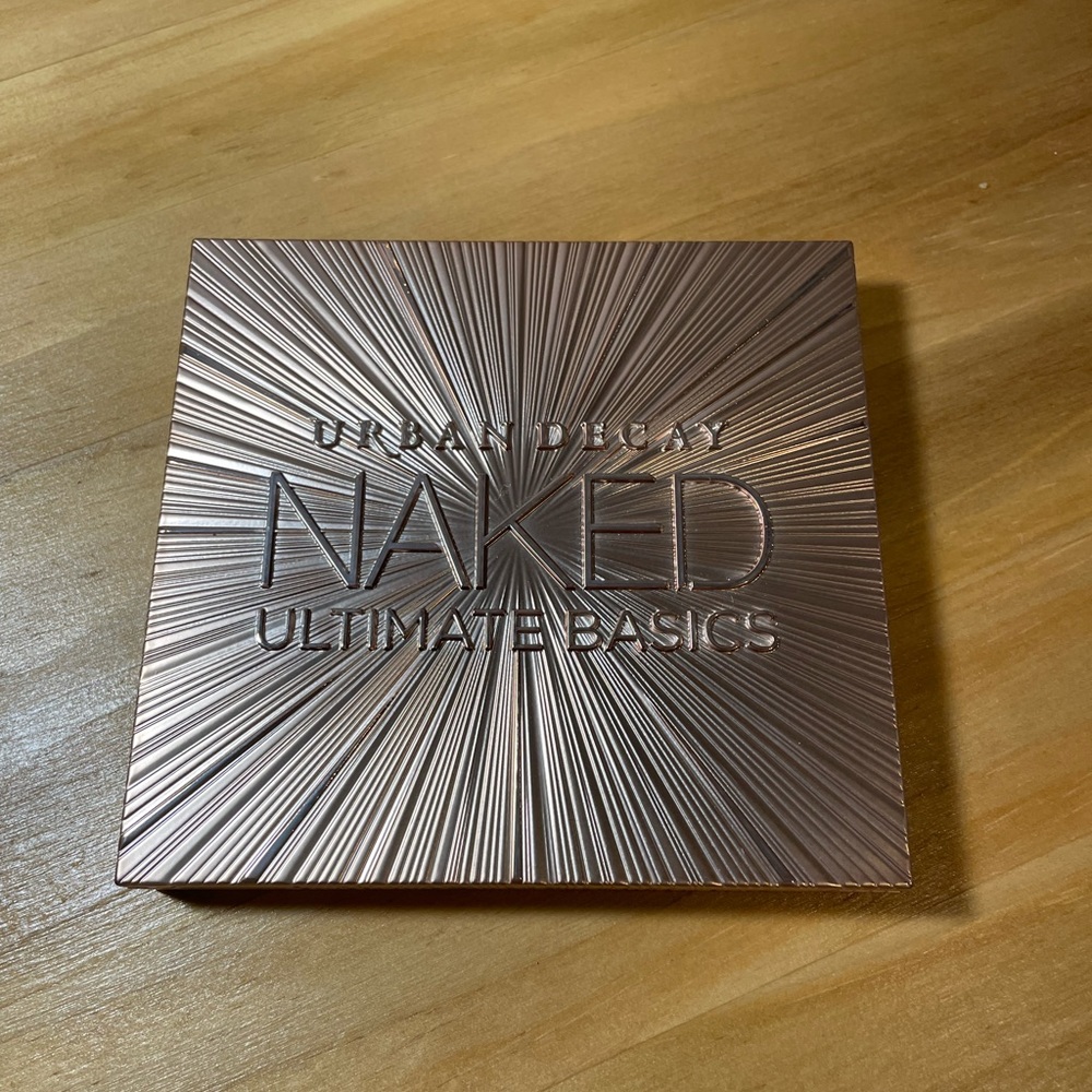 *NWOT* Urban Decay Naked Ultimate Basics Eyeshadow Palette